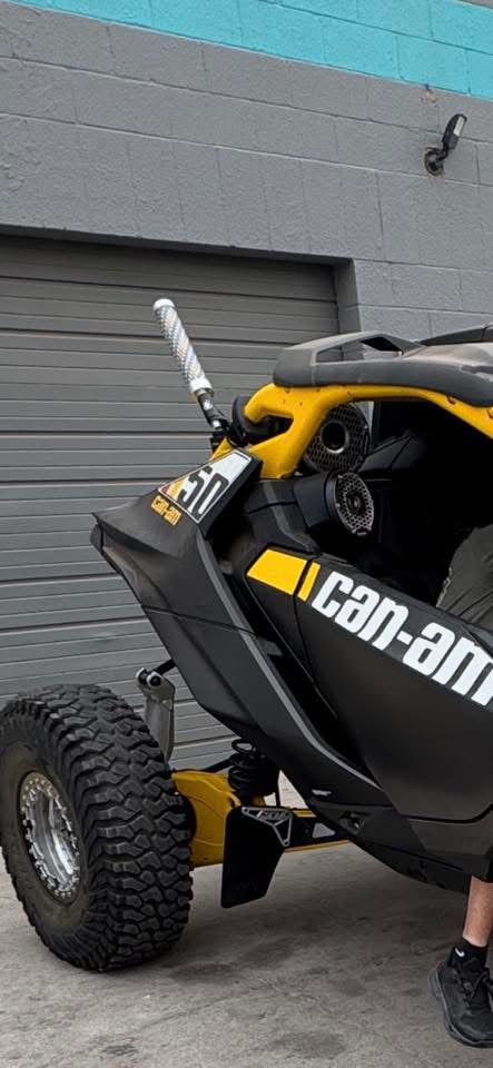 2017-2024 CanAm Maverick X3 6.5" Front Speaker Pods (Unloaded - Foto 3