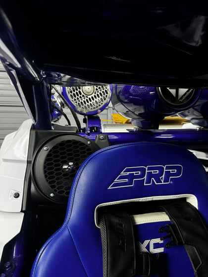 Can-Am Maverick X3 6.5" B-Pillar Speaker Pods — Pair