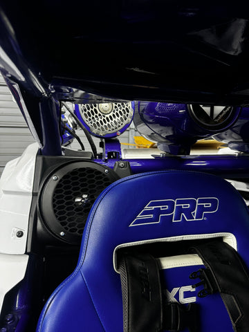 CanAm X3 B-Pillar Speaker Pods