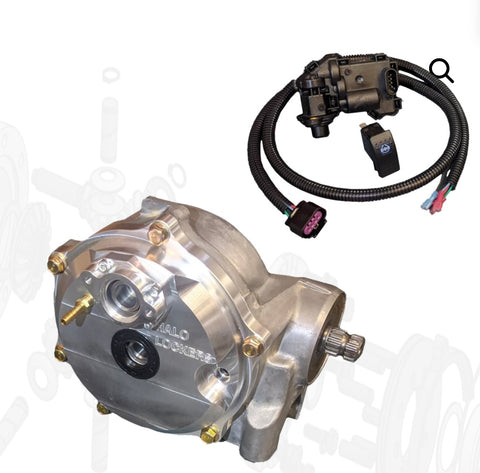 CanAm X3 and Defender Visco Halo Front Differential